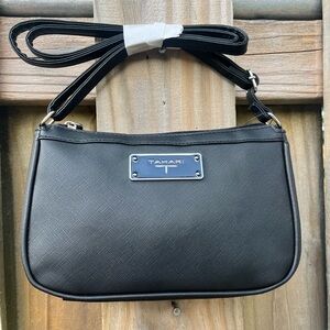 T Tahari Black Crossbody Bag